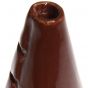 Vitraglaze Earthenware Glaze: Chestnut Brown