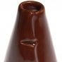 Vitraglaze Earthenware Glaze: Chestnut Brown