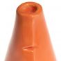 Vitraglaze Earthenware Glaze: Fresh Orange