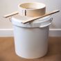 Mixing Bucket with Lid - 30 Litre