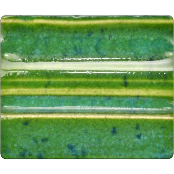 Spectrum Stoneware Glaze: Texture Kiwi 1140