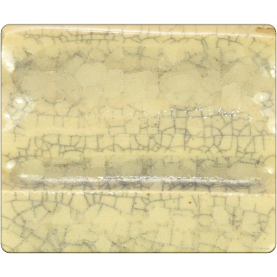 Spectrum Stoneware Glaze: Clear Crackle 1187