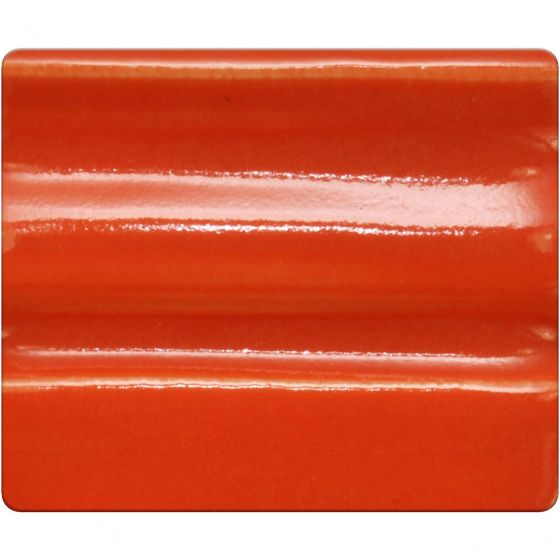 Spectrum Cone 9-10 Glaze: Neon Orange 1278