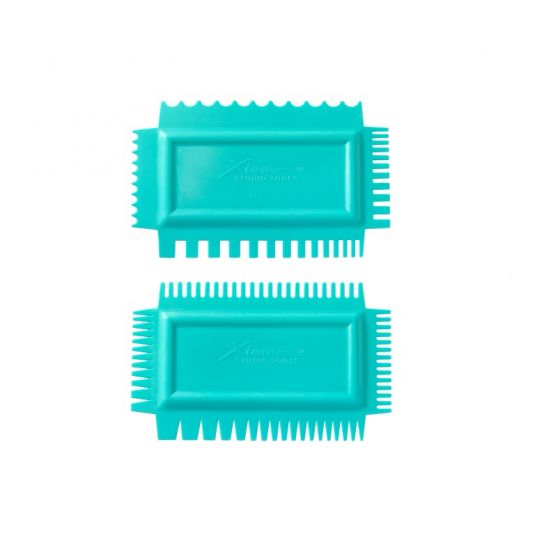Xiem Soft Texture Combs - Set B 