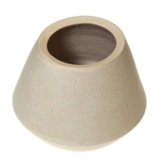 Vitraglaze Stoneware Glaze: Almond Milk