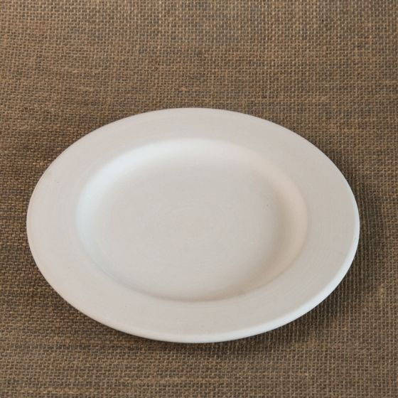 Bisque Rimmed Side Plate