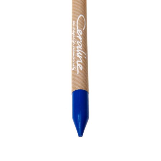 Ceraline Blue Wax Crayon - Earthenware