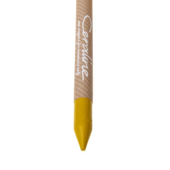 Ceraline Yellow Wax Crayon - Earthenware