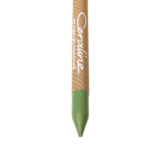 Ceraline Pale Green Wax Crayon - Stoneware