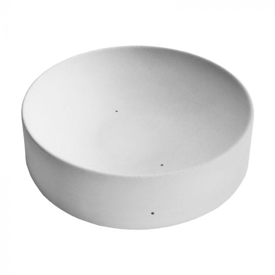 Deep Bowl with Flat Base Drape Mould 8294 (17cm Diameter x 4.1cm)