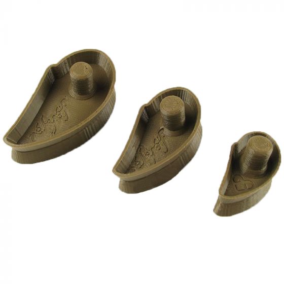 Relyef - Ear Shaped Handle Forms 