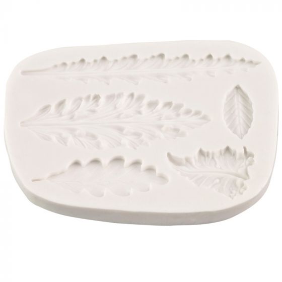 Silicone Mould - Decorative Leaves