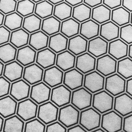 Honeycomb Underglaze Transfer Sheet