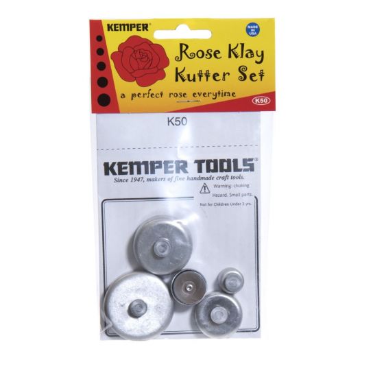 Kemper Cutter Set - Rose