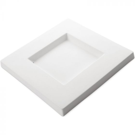 Square Platter Drape Mould 8038 (25cm x 25cm x 1.5cm)