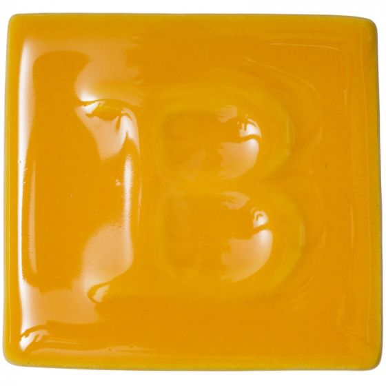 Botz Earthenware Glaze: Bright Yellow 9349
