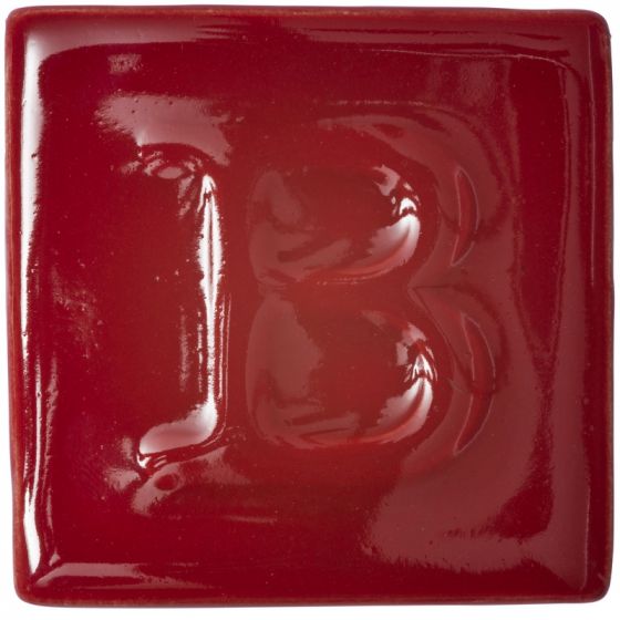 Botz Earthenware Glaze: Pillar Box Red 9611