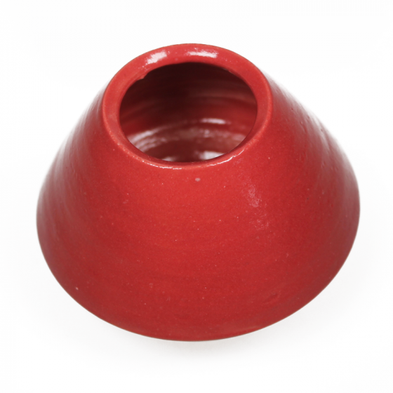 Vitraglaze Stoneware Glaze: Persian Red
