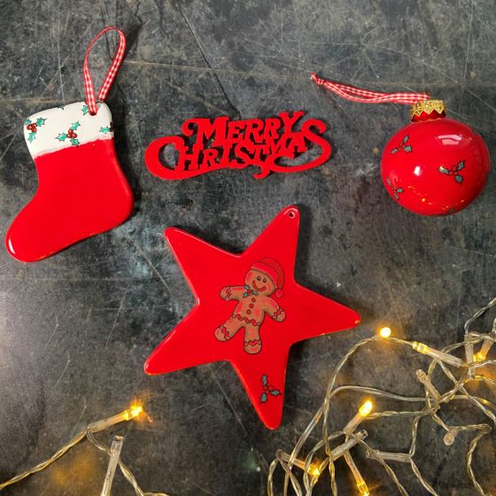 Create Your Own - Christmas Decal Decoration 