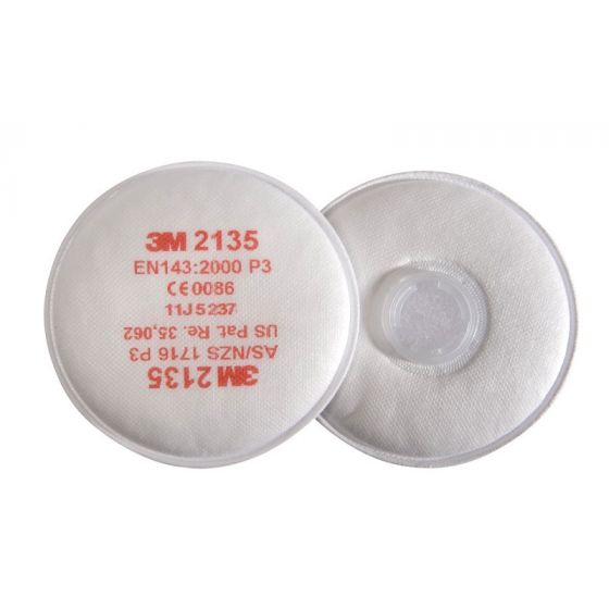 Replacement Dust Mask Filters - 3M 2135