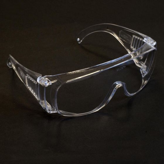 Safety Goggles: Economy Clear
