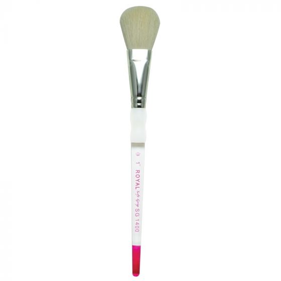Soft Grip Blending Mop Brush – 1”