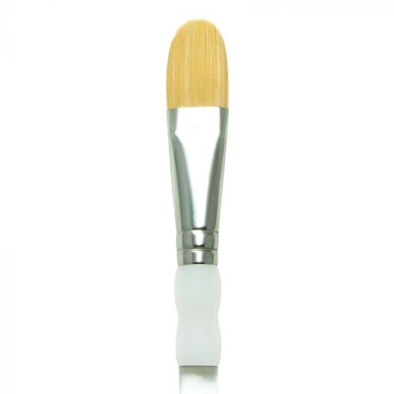 Soft Grip Oval Wash Brush – 3/4”