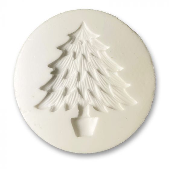 Silicone Sprig Mould - Christmas Tree