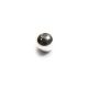Sterling Silver 925 4mm Through Hole Bead (20 Pack)