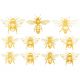 Overglaze Decal Bees