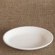 Bisque Oval Plate