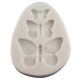 Silicone Mould - Butterfly Trio
