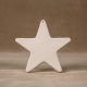 Bisque Star Plate - Small