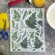 Ferns Overglaze Decal Sheet 