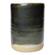 Vitraglaze Stoneware Layers: Green Metal