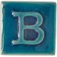 Botz Earthenware Glaze: Oriental Blue 9353