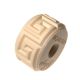 Relyef - Double Sized Greek Meandres Pattern Roller 28mm