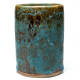 Vitraglaze Stoneware Layers: Blue Patina