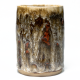 Vitraglaze Stoneware Layers: Volcanic Ash