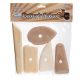 Potters Select 5 Piece Wooden Potters Ribs